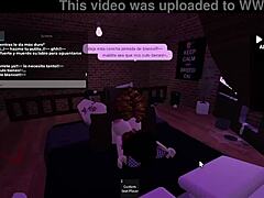 Blonde Roblox BBC Lover Enjoys Intense Session With Monster Cock.