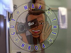 Karma Gives Sloppy Blowjob To Big Black Cock