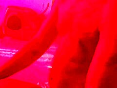 Hubby bends over friend for rough oral