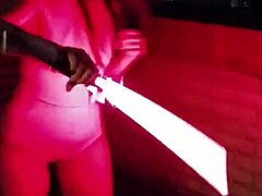 wonder star in pantyhose detailed scene