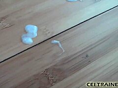 femdom mistress has a little 18+ surprise in bdsm session