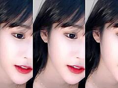 gái trung quốc dancing super fast in sexy outfit