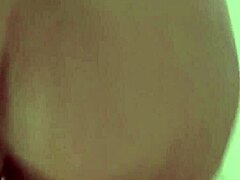 Watch the inked Brit suck, tug, and fuck that pornstar's monster cock.