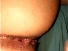 Slamming Hard in Her Ass and Creamping That Gaping Hole!