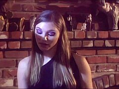 fucking brunette slut aurora snow