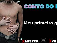 watch my first cumshot, brazilian style, all over her pussy?