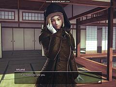 Blonde In White Lingerie: Whipping Or Fucking In Honey Select 2?