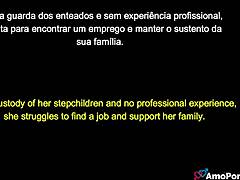 Dona Naira Receives Big Ass Help from Brazilian Neighbors After Divorce