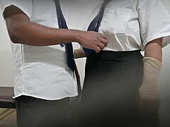 I caught students cheating with sex in school