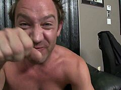 Fucking blonde milf Melanie Monroe in pantyhose, shaved pussy fingered and cumshot.