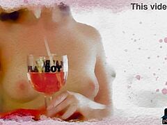 Sexy milf kenna vanessa dressed in lingerie and stockings strips naked?