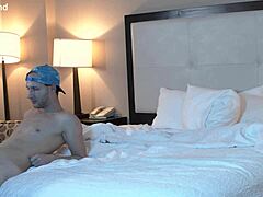 Jake's Grand Cock Gets Deepthroat Sucked By Tatted Petite 18+ Beauty Gracie Lou In Detailed Blowjob Action