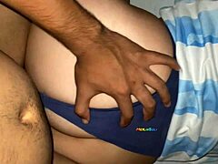 oh wow, i found my sister-in-law resting and she mistook me for her partner! ended up fucking her and cumming inside, all homemade in argentina!