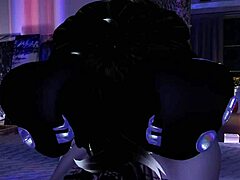 Handjob and sucked off by femboy shemale