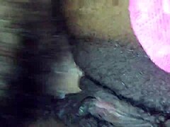 Did you really meet this big tits ebony girl off Tinder and fuck her pussy with your monster black cock on the first night?