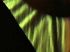 Ebony Babe Takes Monster Cock Doggy Style With Gaping Pussy