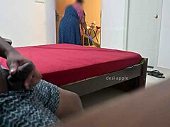 Maid's Handjob Sparks Intense Masturbation for Owner