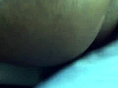 Tattooed Black African Ass In Car Fucking