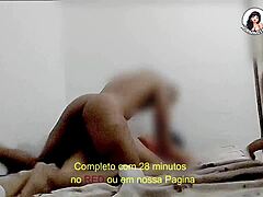 In this cuckold scene, the old husband allows his wife to take the big black cock