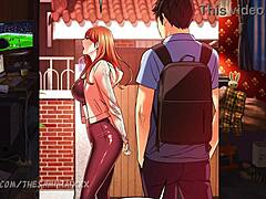 Loser fucks hot teen friend and cums inside shaved pussy in hood episode 1