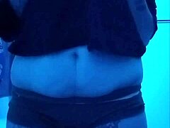 Hey, check out this big tits babe with soaking wet pussy, new piercings, and tattoos