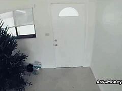 Pizza Delivery Guy Gets Blowjob For Money