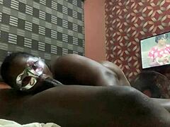 Blow Job From My Tanned Girlfriend With Tan Lines