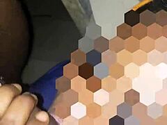 MILF intensely sucking huge monster cock before mature mother-in-law gets licked and fucked in blowjob action