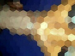 MILF intensely sucking huge monster cock before mature mother-in-law gets licked and fucked in blowjob action