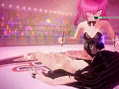 Intense Lesbian Fingering Battle