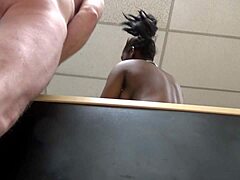 Missy maverick gives oral and deepthroat with choking on black cock