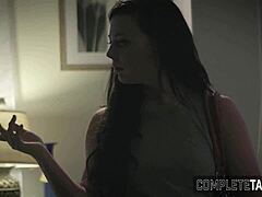 watch this fetish femdom teen sucking that huge black cock 😏🍆