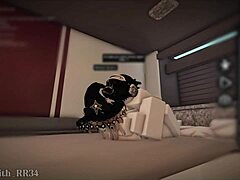 needy follower gets bent over for doggystyle sex in missionary blowjob session!