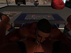 Black Man Fucks Asian Woman On Couch!