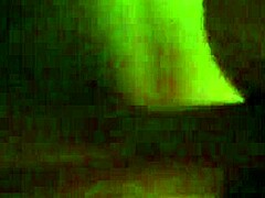 Gay bareback quickie doggystyle in living room.