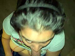 busted! cum all over her face during homework 😏