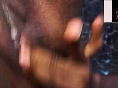 Petite 18+ babe with big ass shakes it rough bent over for monster cock boss making him cum fast