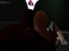 Black Man Fucks Asian Woman On Couch!