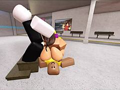 This cute tattooed alt teen starts sensual and wet, licking in homemade pov. She fucks the lucky guy hard until her mouth overflows with huge creamy cum.