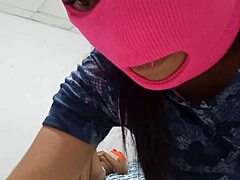 I feel so aroused watching small-bottomed stepsisters flash and talk dirty in bed. Their excitement builds with every flirty word.