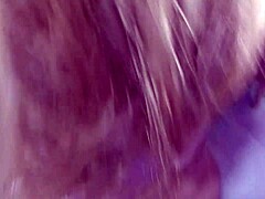 Linda, the beautiful latina stepdaughter, enjoys me cumming in her huge ass during homemade fetish session.