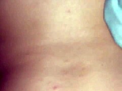 This small latina teen is taking on a big white cock in doggystyle