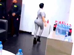 Daniela Darcourt Moving Her Ass