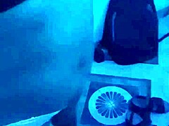 recording a video in a hotel room for some extra money