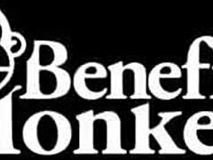 Benefit Monkey - Eden Ivy's Rich Throat Fucked in Lingerie