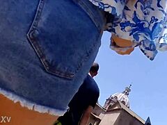 Delightful Ass Voyeur Experience in Rome