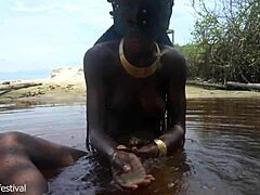 I Love Watching Water Drip From Her Perfect Tits!