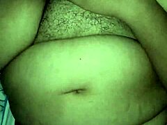 Fucking my chubby Mexican wife with her fat pussy on the bed 😘