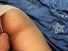 Imagine getting caught masturbating at the gym because her ass got so big from workouts and then she rides your cock in pov