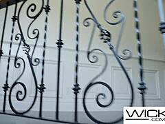 Kenzie Taylor films Vanessa Sky eating her pussy